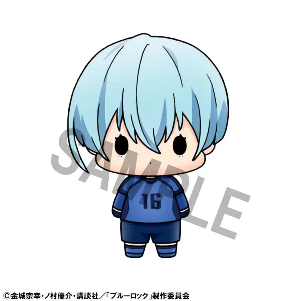 Blue Lock Chokorin Mascot Series Trading Figure 6-Pack Vol. 2 5 cm